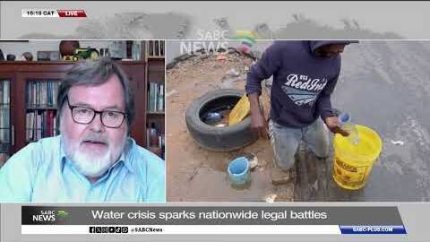 Water woes | Poor management the root cause of water problem SA faces : Theo Venter