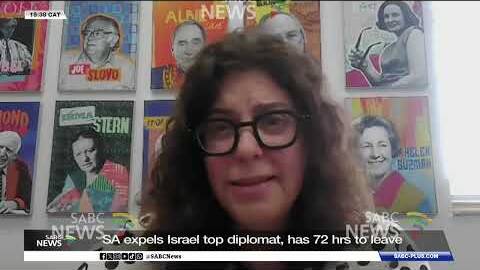 Discussion on SA expeling Isreal top diplomat