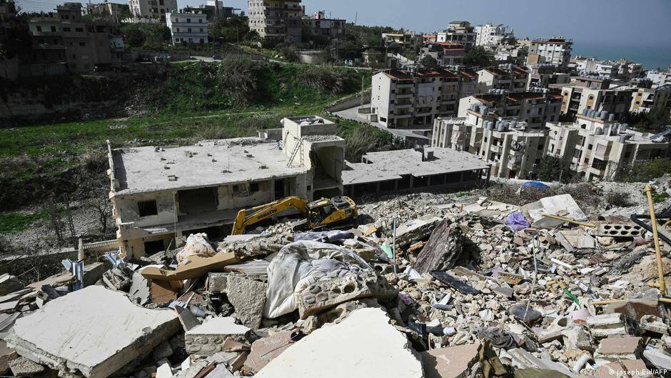 Israel says it hit Hezbollah sites in eastern Lebanon