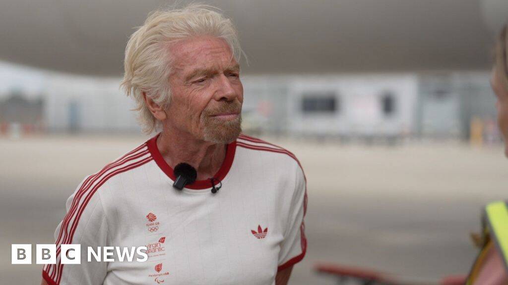 Flight price rises due to 'foolish leaders' starting wars, Virgin's Branson says