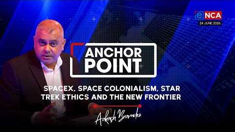 Anchor Point | Are we taking colonialism to space?
