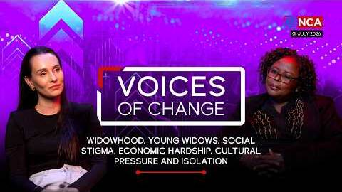 Voices Of Change | What widows are left to carry | 1 July 2026