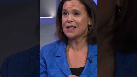 President of Sinn Fein reacts to Westminster 'melodrama'