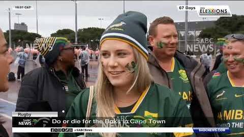 Do or die for the Boks in Cape Town