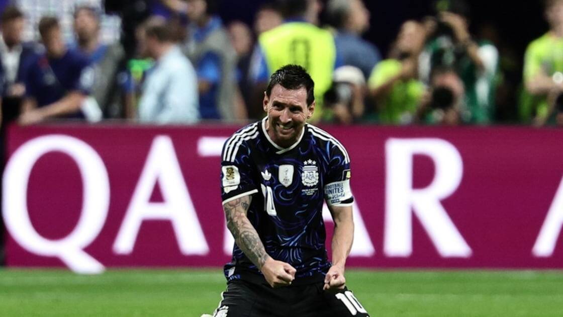No goals but Messi the team man comes through to help Argentina to another final