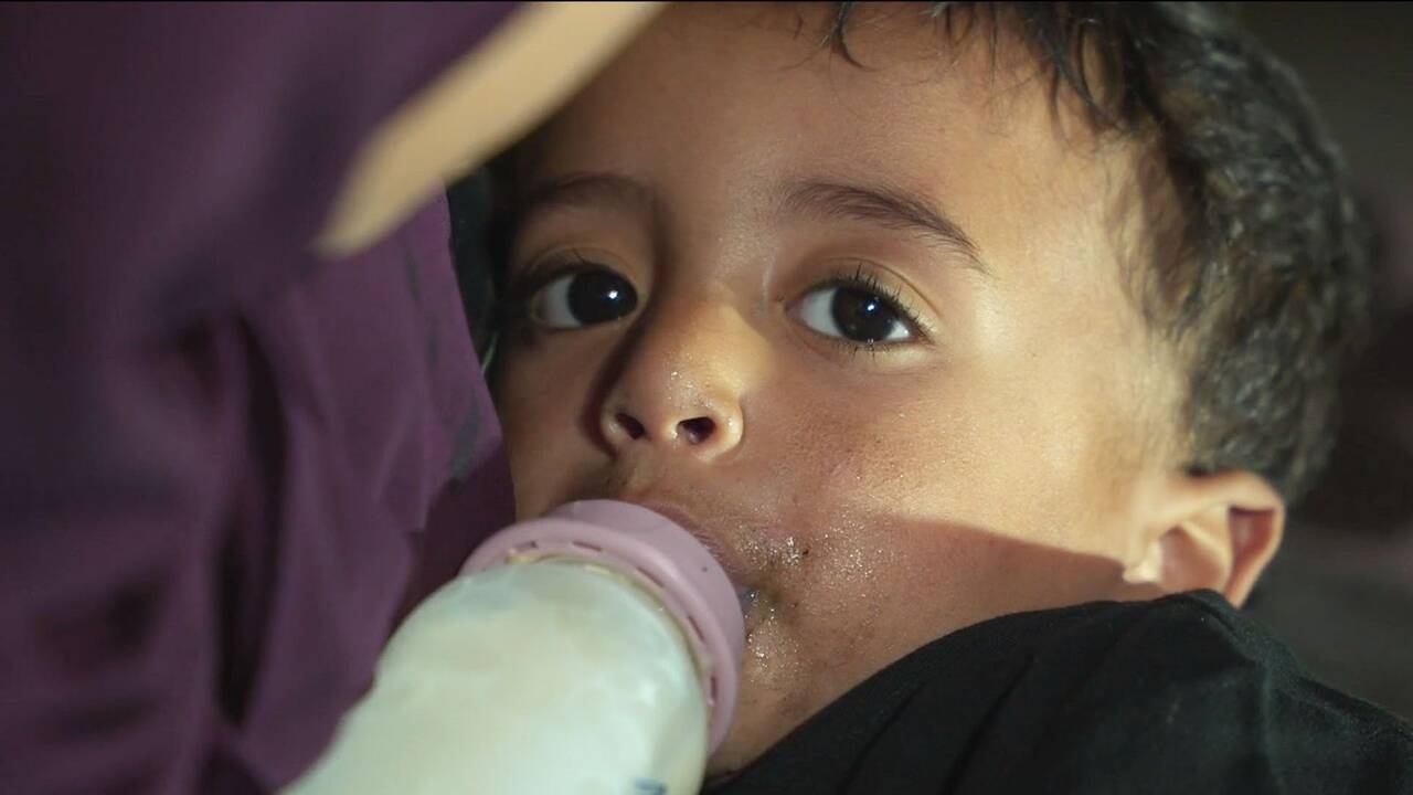 Gaza toddler released from Israeli custody with suspected torture wounds