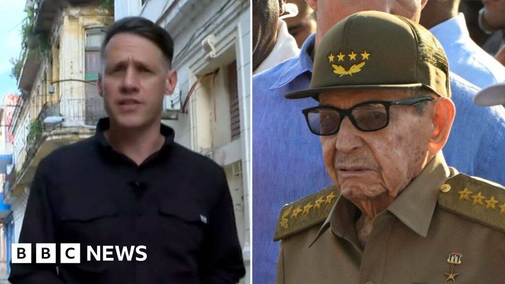 Watch: BBC in Cuba after US announces criminal charges against Ra&uacute;l Castro