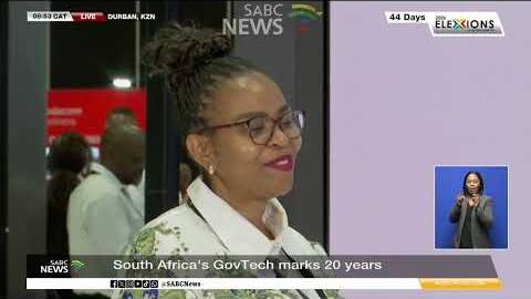 South Africa's GovTech marks 20 years