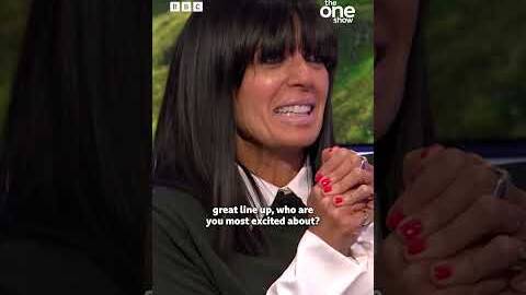 Claudia Winkleman spills all on her new chat show - BBC