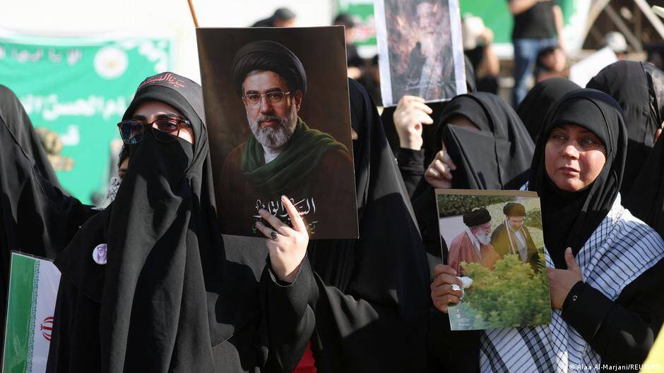 Iran's Mojtaba Khamenei vows revenge for father's killing