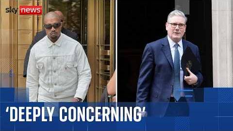 &lsquo;Deeply disturbing&rsquo;: Starmer criticises Wireless festival decision to book Kanye West