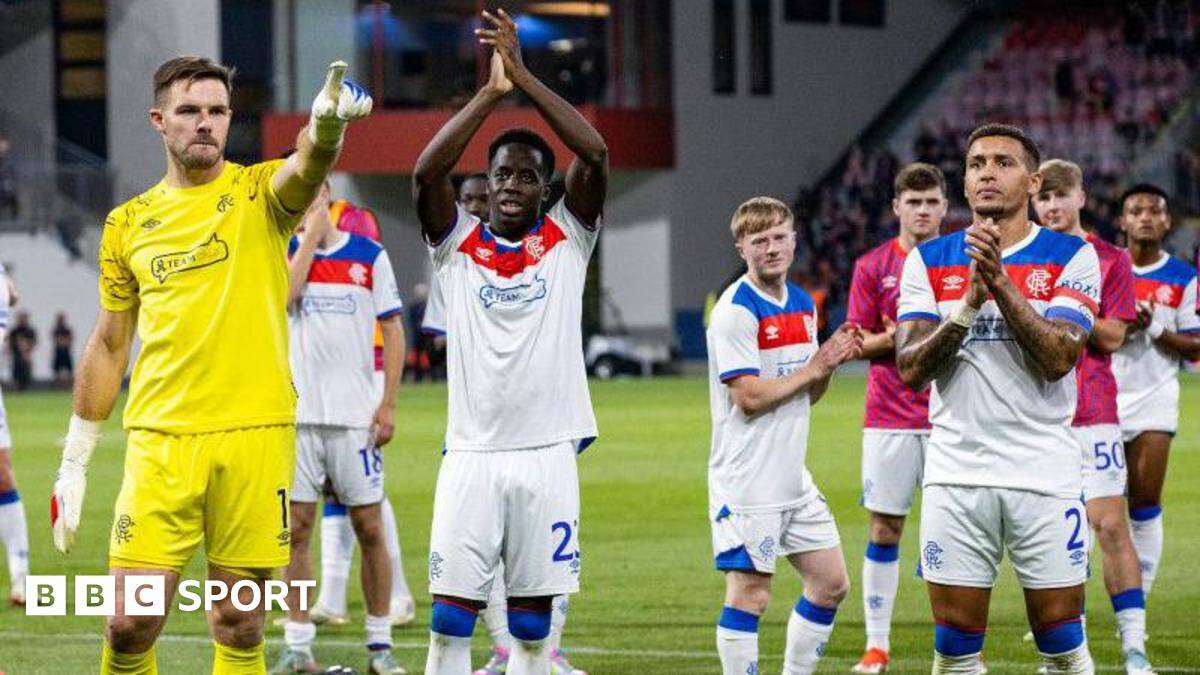 'Shoddy and shabby' Rangers do what they need to