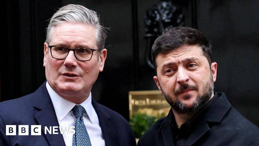 Zelensky to visit Starmer to sign new Ukraine-UK defence pact