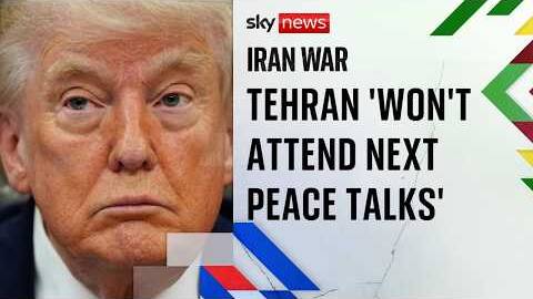 Trump: 'US has seized an Iranian ship trying to pass a naval blockade'