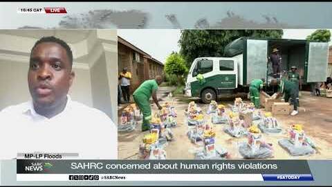 SAHRC concerned about human rights violations amid Mpumalanga and Limpopo floods: Aseza Gungubele