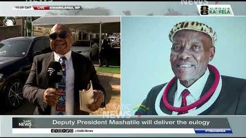 AmaNdebele nation bid farewell to King Makhosoke II