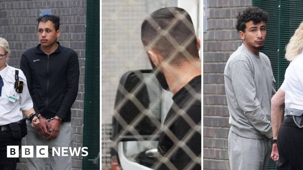 Two men guilty of 'callous' Brighton beach rape