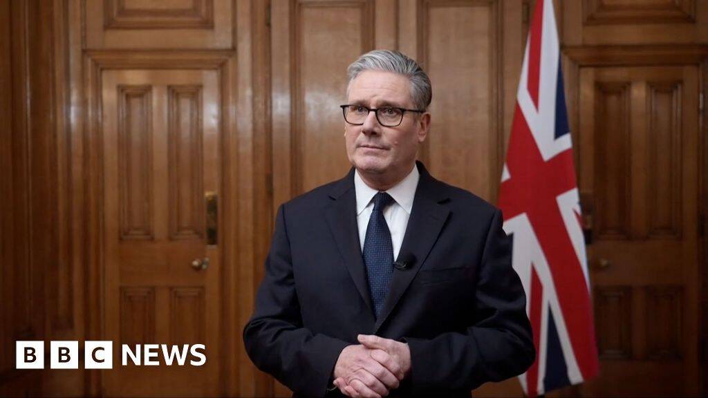 Watch: Starmer condemns Trump's Nato remarks