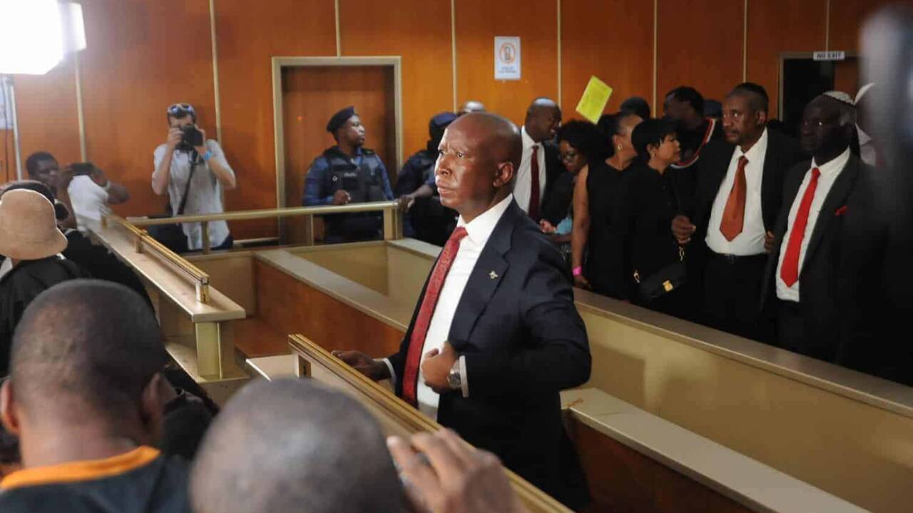 Julius Malema sentenced to direct imprisonment and fines