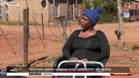 Woman seeks justice over childbirth disability