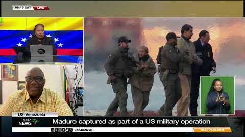 US-Venezuela | Dr David Nyekorach-Matsanga seeks ICJ ruling on US military operation in Venezuela