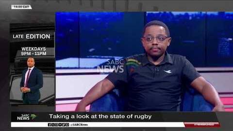Focus on the Future of Rugby with Khanyiso Tshwaku