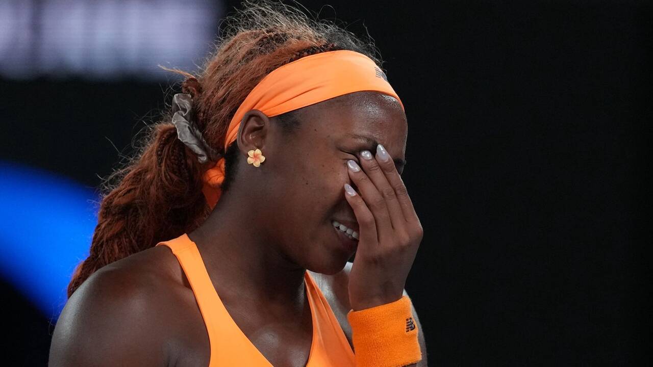 Coco Gauff condemns tennis's lack of privacy after she's caught on camera smashing a racket