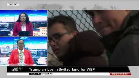 Trump to address WEF amid Greenland tensions