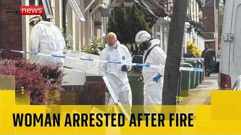 Woman arrested after two young children die in Wolverhampton house fire