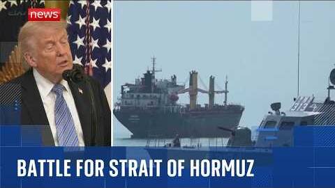 Iran war: The battle for the Strait of Hormuz