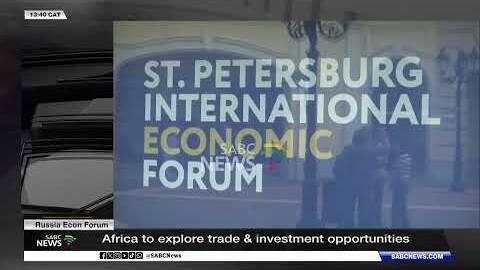 Russia hosts St Petersburg International Economic Forum
