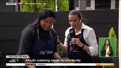 Follow The Sun | Chef Nonthuthuko Dube creates savoury Christamas dishes