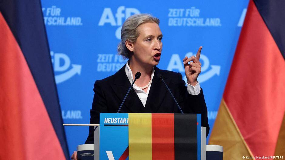Far-right AfD reaffirms ambition to govern Germany