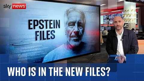 Elon Musk, Andrew Mountbatten-Windsor, Sarah Ferguson and Peter Mandelson feature | Epstein Files