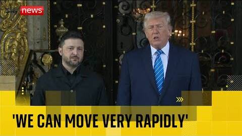 Reaction and analysis as Trump welcomes Zelenskyy to Florida for Ukraine peace talks