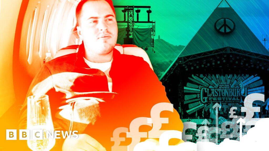 A private jet and massive debt - the rise and fall of a £1m Glastonbury ticket scammer