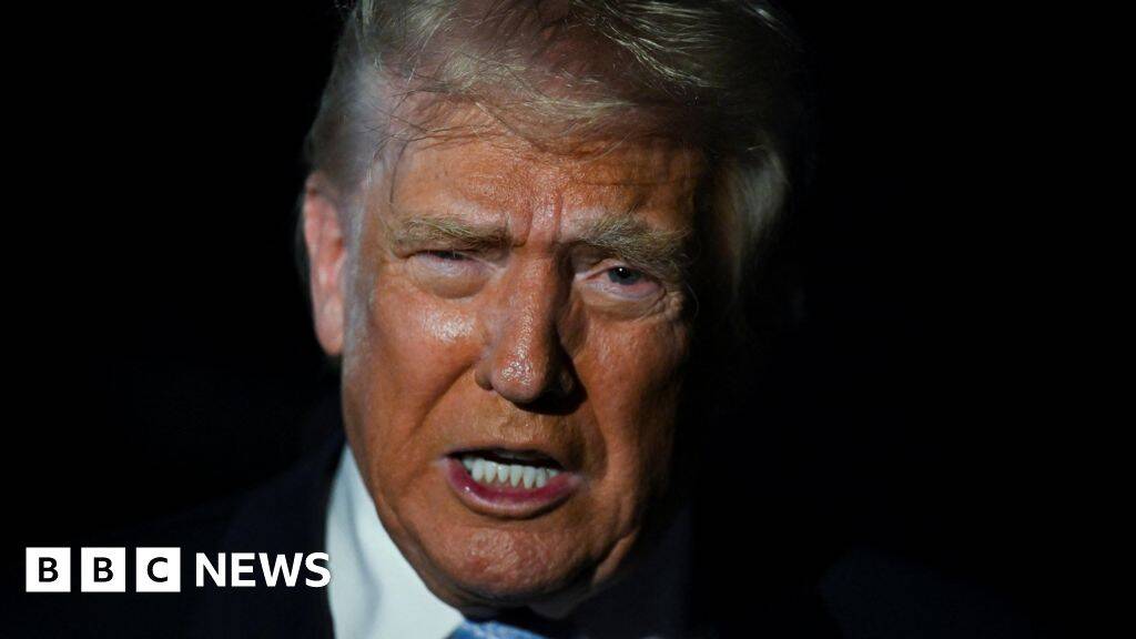 Trump calls on House Republicans to release Epstein files