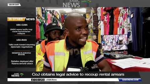 COJ obtains legal advice to recoup rental arrears