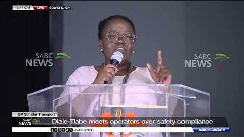 GP Scholar Transport | Gauteng Transport MEC on compliance with the scholar transport scheme