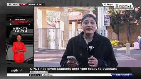 CPUT Protest | CPUT closes all campuses and orders students to evacuate residences