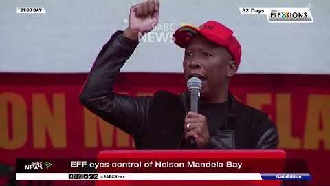 LGE 2026 | EFF eyes control of Nelson Mandela Bay