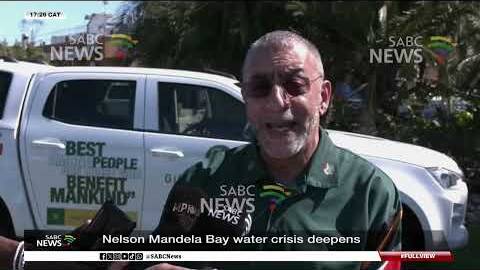 Nelson Mandela Bay water crisis deepens