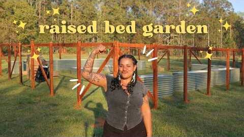 Building a 40x40 Garden From Scratch