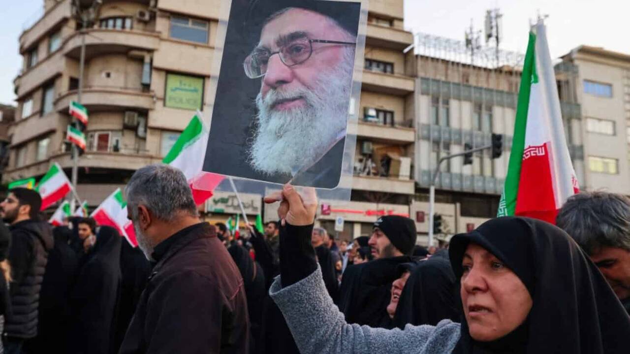 Trump and Iranian state media confirm the death of Supreme Leader Khamenei