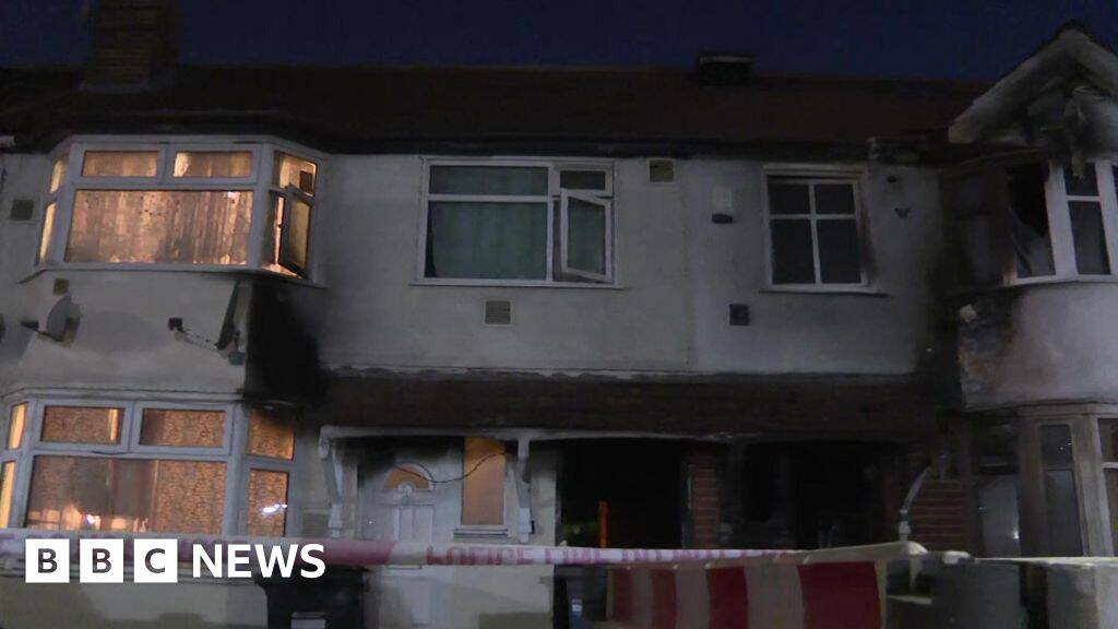 Man arrested travelling to France after fatal fire
