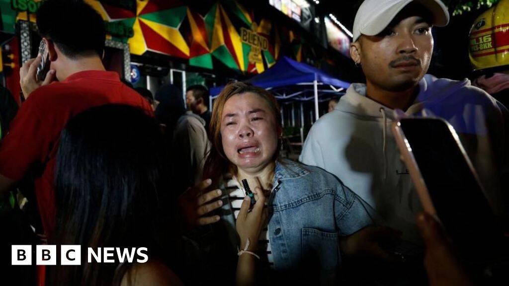Witnesses describe how a deadly inferno erupted at a 'maze-like' bar in Bangkok