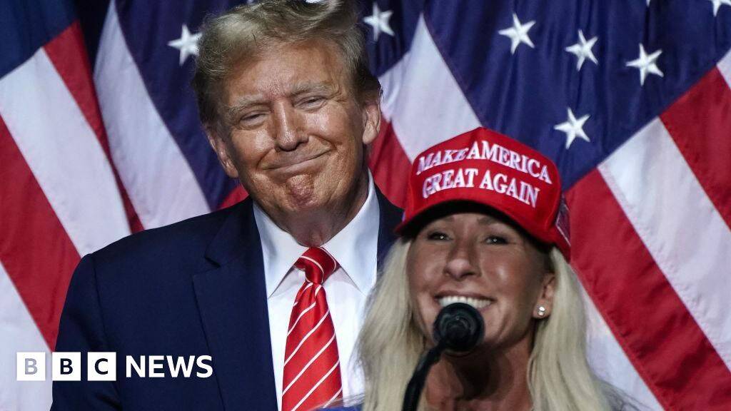 Epstein saga reveals Republican rifts - and the power of Trump's base