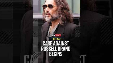 Case against Russell Brand begins