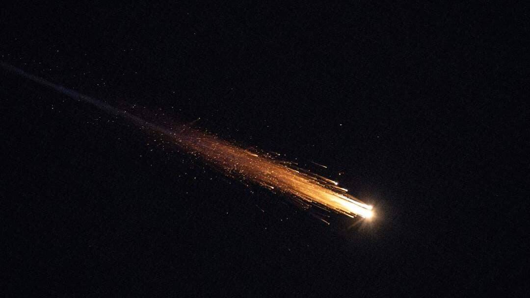 US fighter jet shot down over Iran, search underway for crew