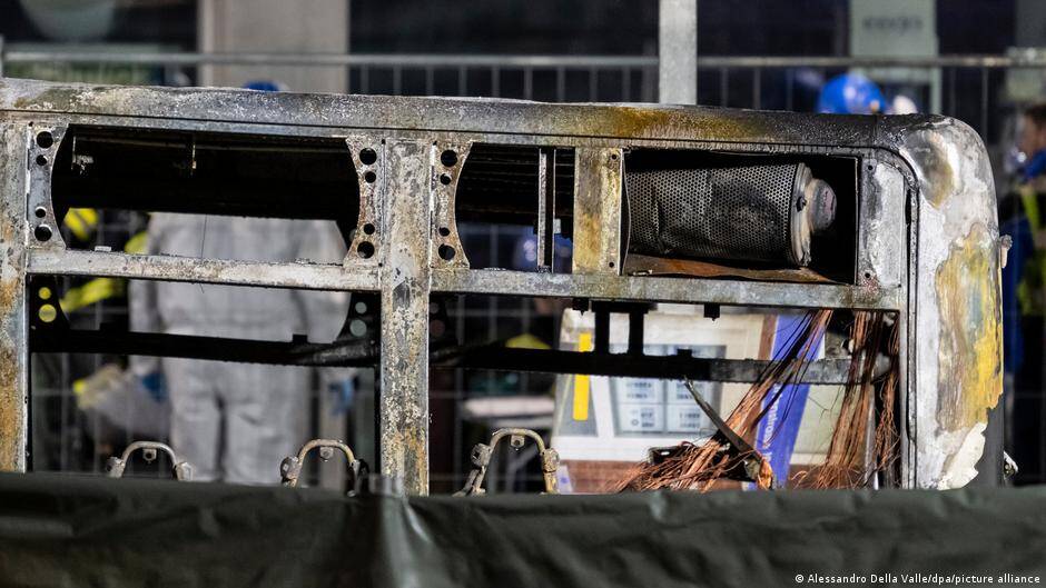 Swiss police probe if deadly bus fire was 'deliberate act'